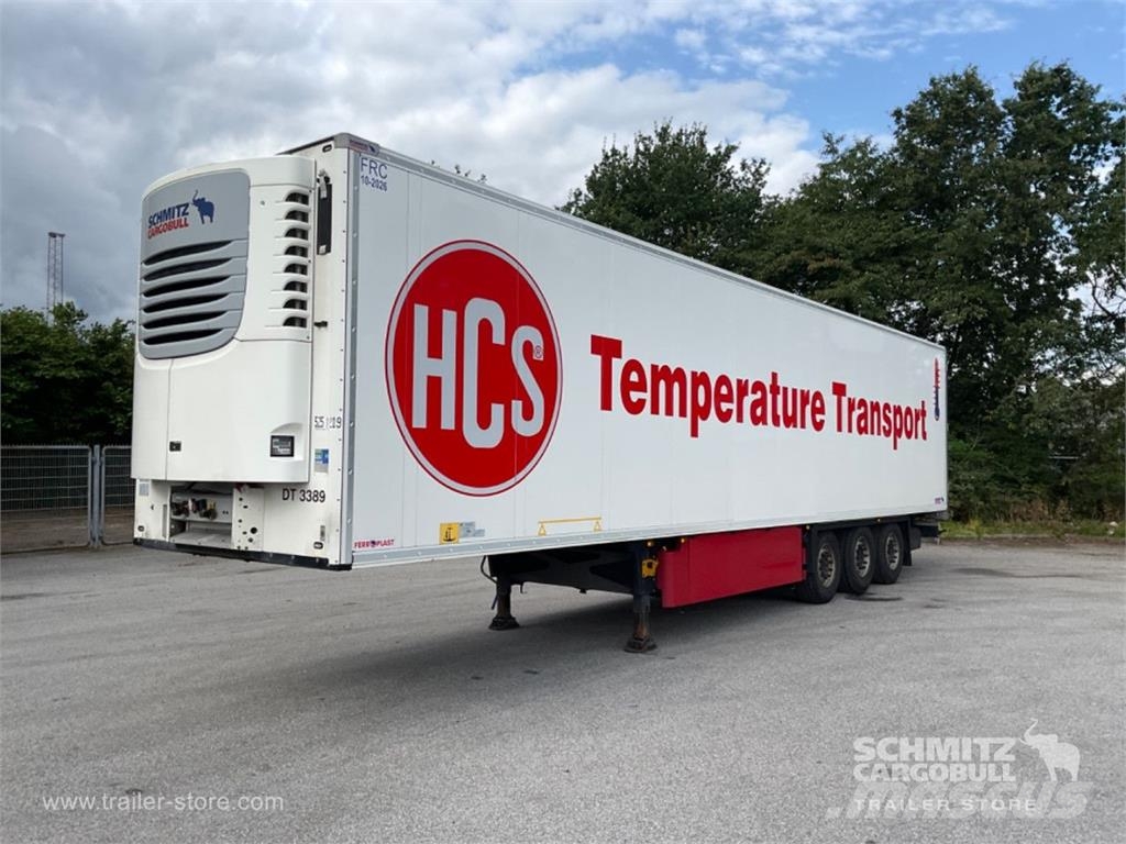 Schmitz Cargobull Tiefkühler Standard Doppelstock Naczepy chłodnie