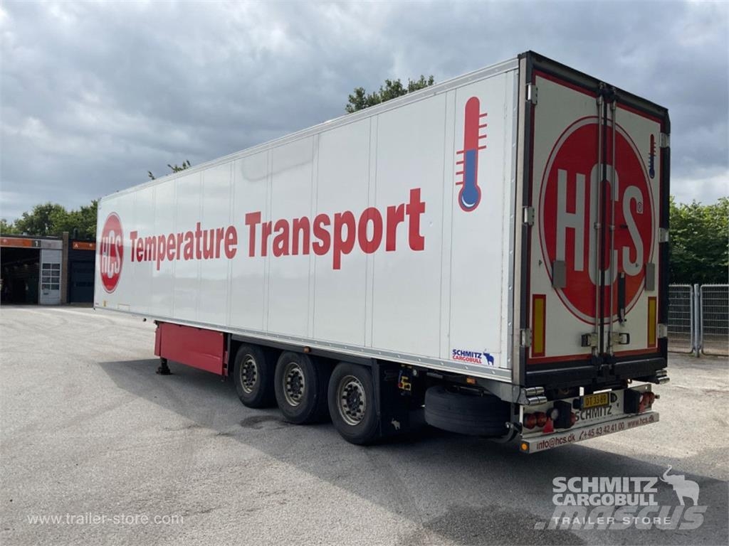 Schmitz Cargobull Tiefkühler Standard Doppelstock Naczepy chłodnie