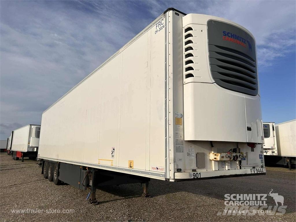 Schmitz Cargobull Tiefkühler Standard Doppelstock Hűtős félpótkocsik