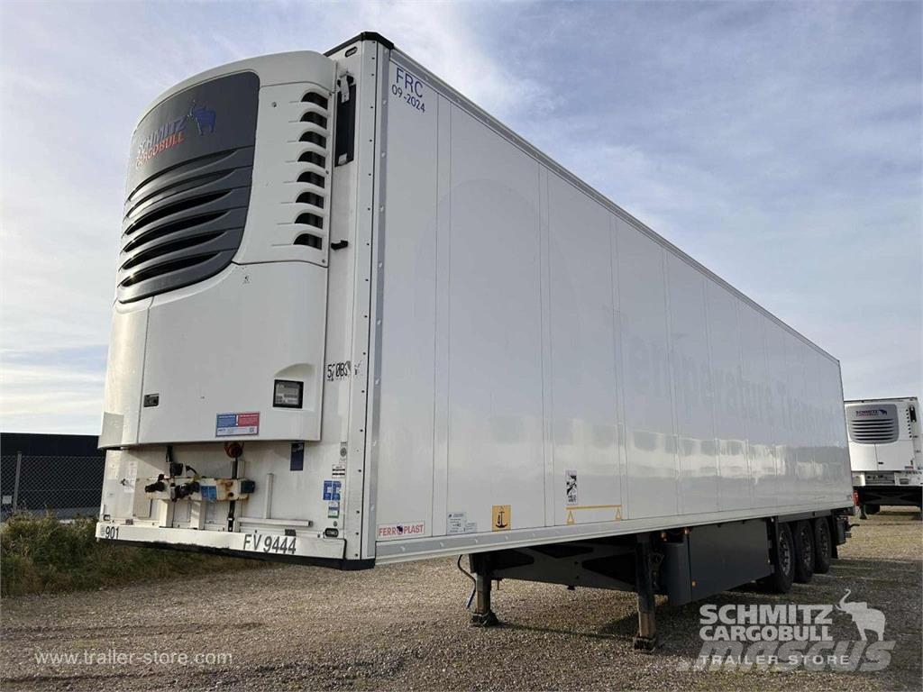 Schmitz Cargobull Tiefkühler Standard Doppelstock Hűtős félpótkocsik