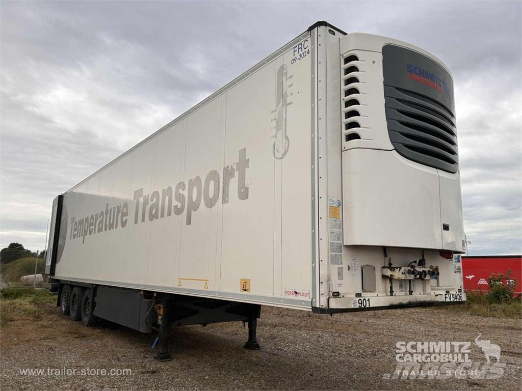 Schmitz Cargobull Tiefkühler Standard Doppelstock Temperature controlled semi-trailers