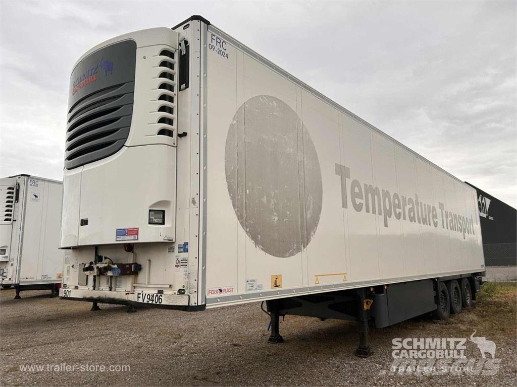 Schmitz Cargobull Tiefkühler Standard Doppelstock Temperature controlled semi-trailers