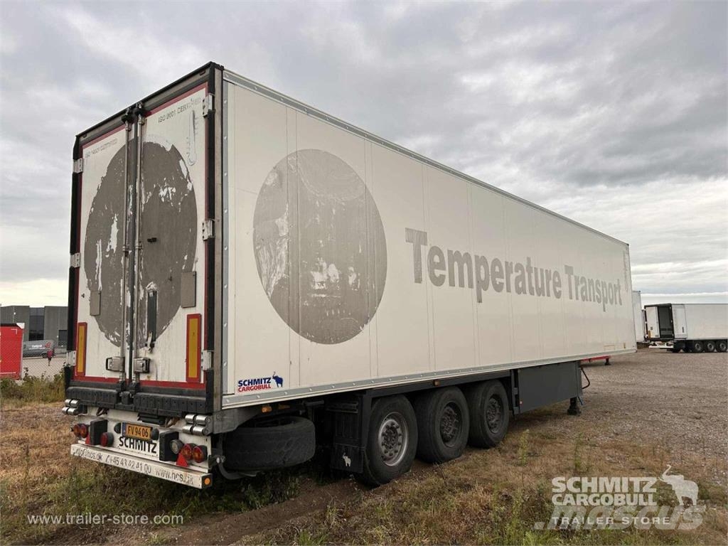 Schmitz Cargobull Tiefkühler Standard Doppelstock Temperature controlled semi-trailers