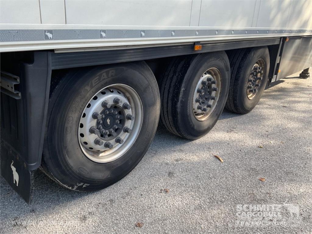 Schmitz Cargobull Tiefkühler Standard Doppelstock Temperature controlled semi-trailers