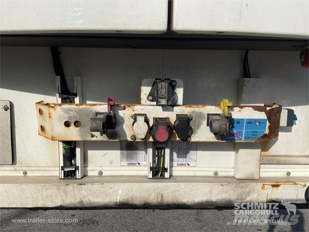 Schmitz Cargobull Tiefkühler Standard Doppelstock Temperature controlled semi-trailers