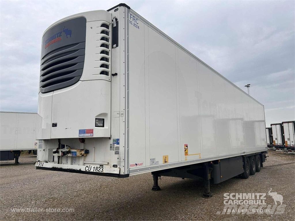 Schmitz Cargobull Tiefkühler Standard Doppelstock Koel-vries opleggers