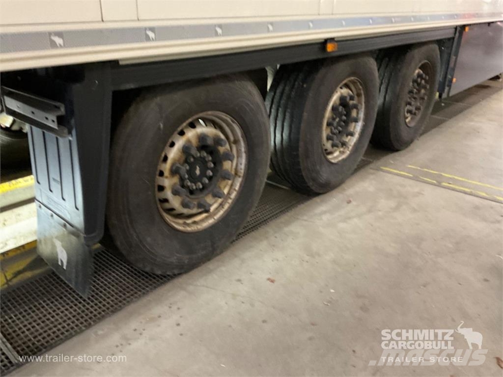 Schmitz Cargobull Tiefkühler Standard Doppelstock Koel-vries opleggers