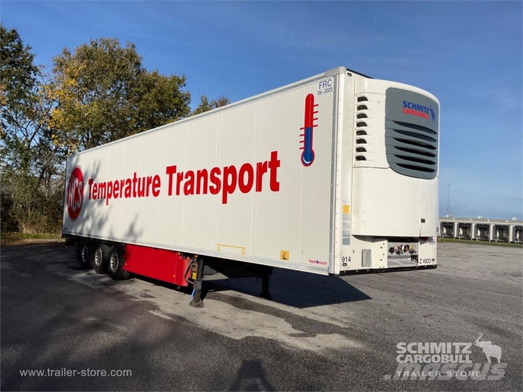 Schmitz Cargobull Tiefkühler Standard Doppelstock Semirremolques de temperatura controlada