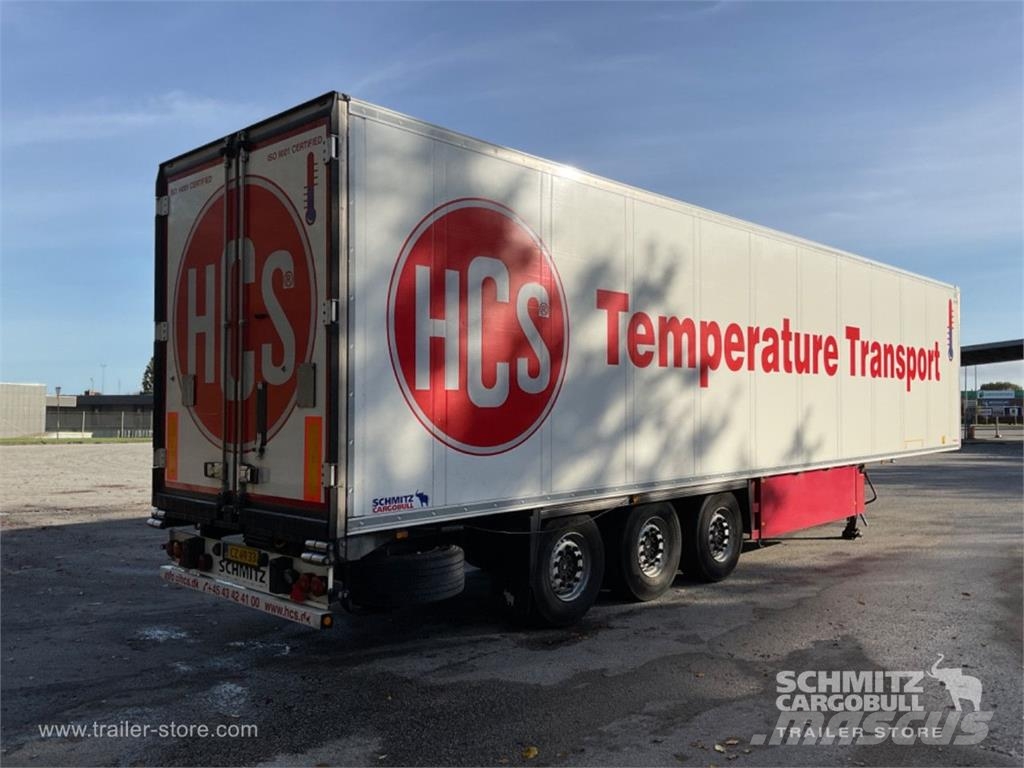 Schmitz Cargobull Tiefkühler Standard Doppelstock Semirremolques de temperatura controlada