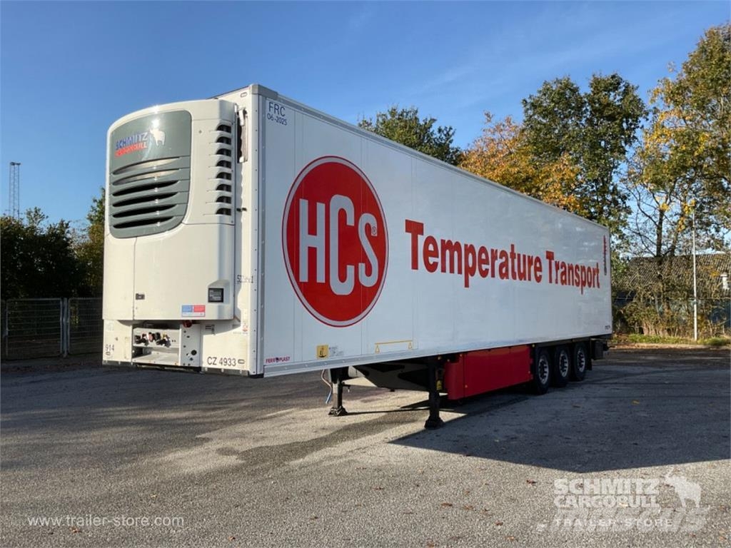 Schmitz Cargobull Tiefkühler Standard Doppelstock Semirremolques de temperatura controlada