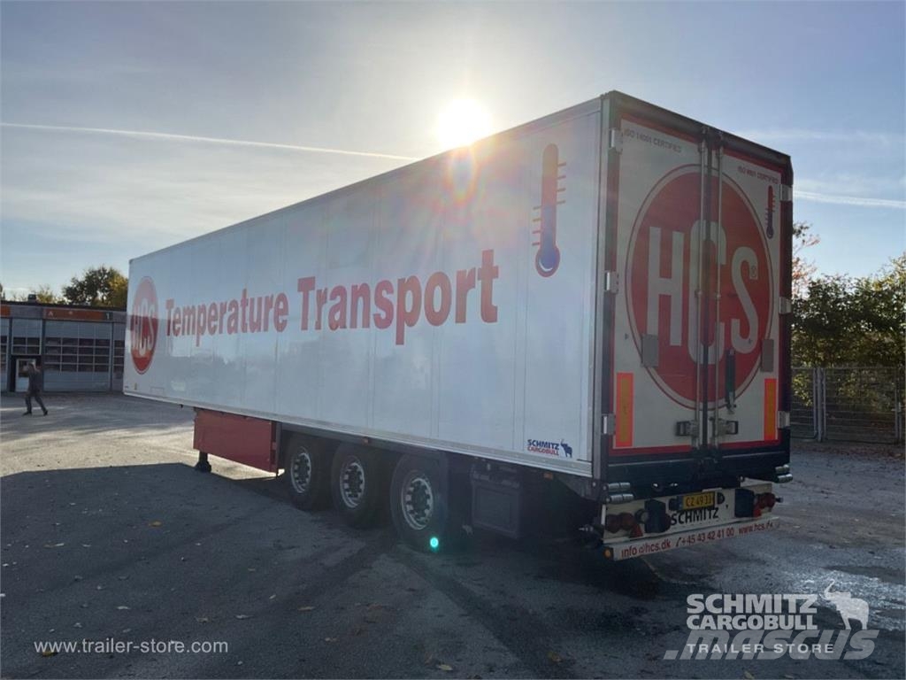 Schmitz Cargobull Tiefkühler Standard Doppelstock Semirremolques de temperatura controlada