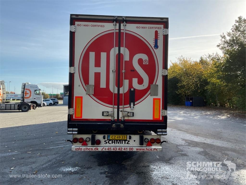 Schmitz Cargobull Tiefkühler Standard Doppelstock Semirremolques de temperatura controlada
