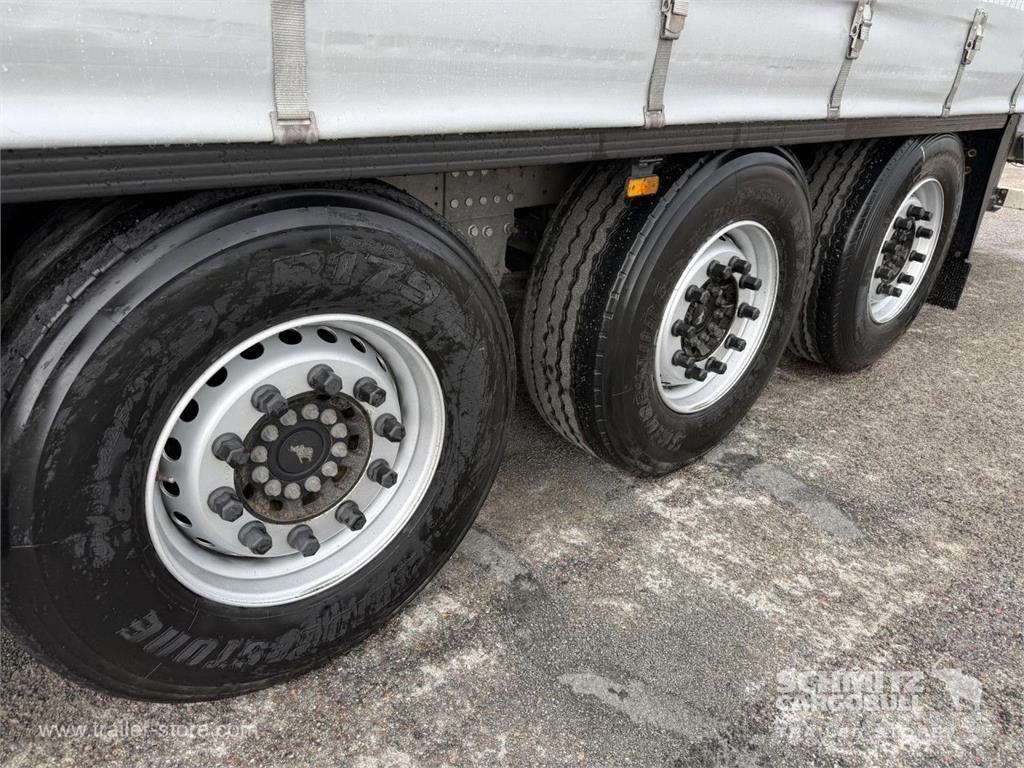 Schmitz Cargobull Curtainsider Standard Plachtové návesy