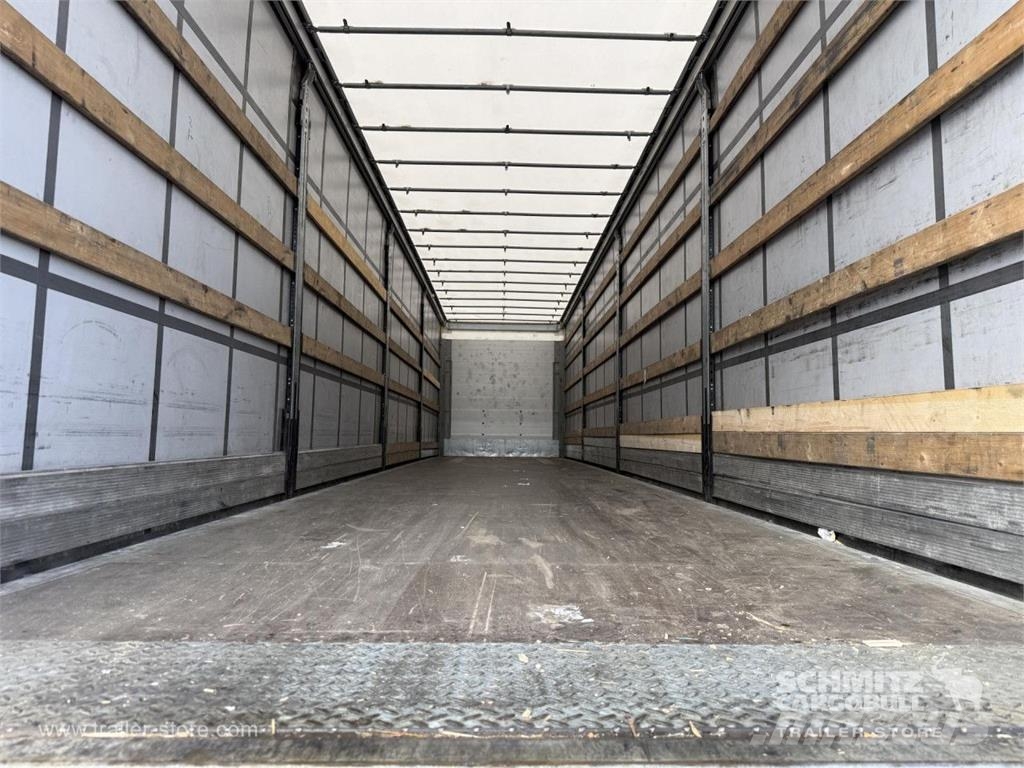 Schmitz Cargobull Curtainsider Standard Perdeli yari çekiciler
