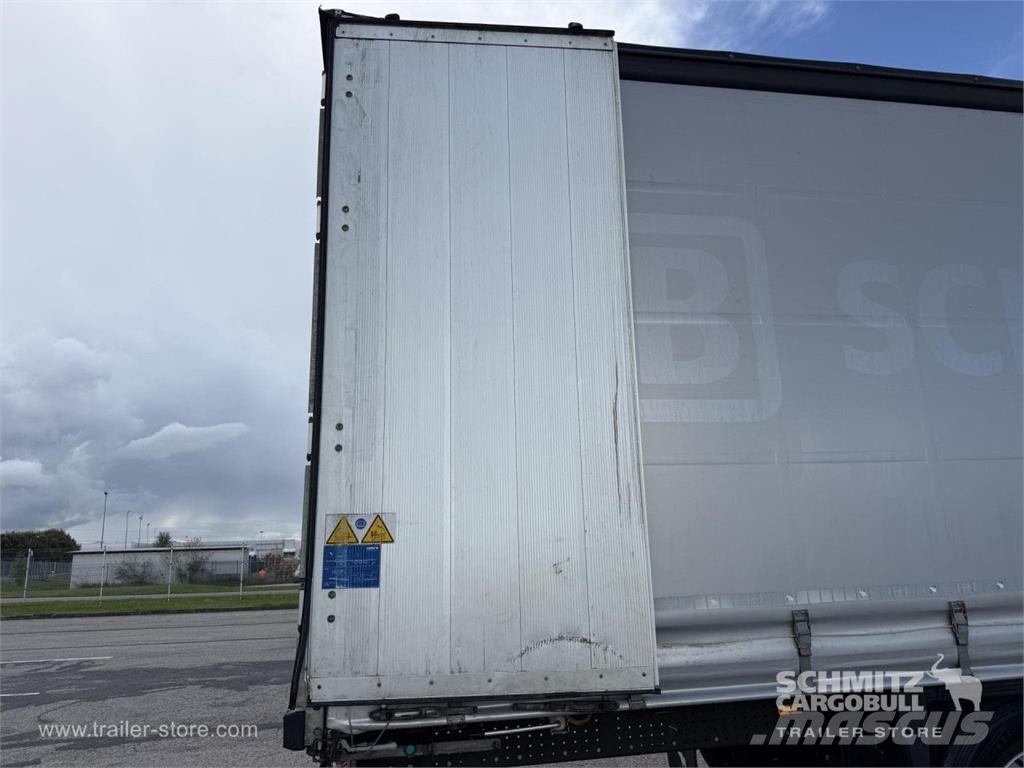 Schmitz Cargobull Curtainsider Standard Perdeli yari çekiciler