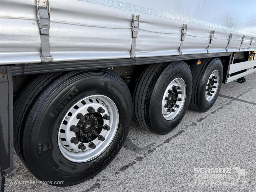 Schmitz Cargobull Curtainsider Standard Perdeli yari çekiciler