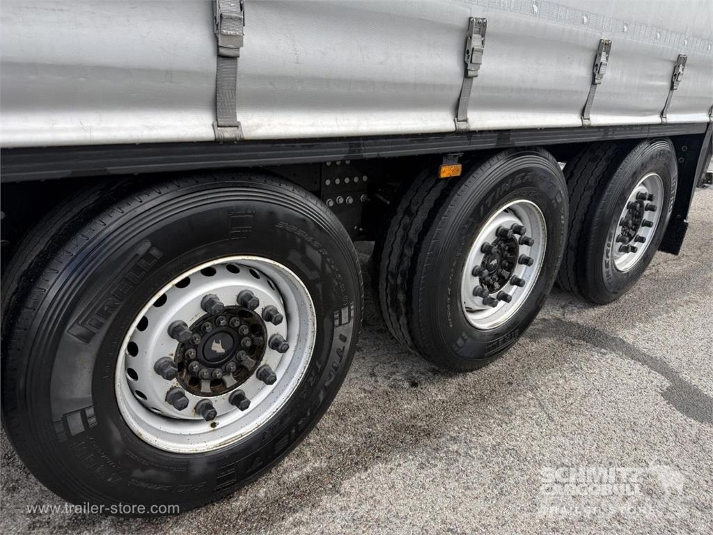 Schmitz Cargobull Curtainsider Standard Perdeli yari çekiciler