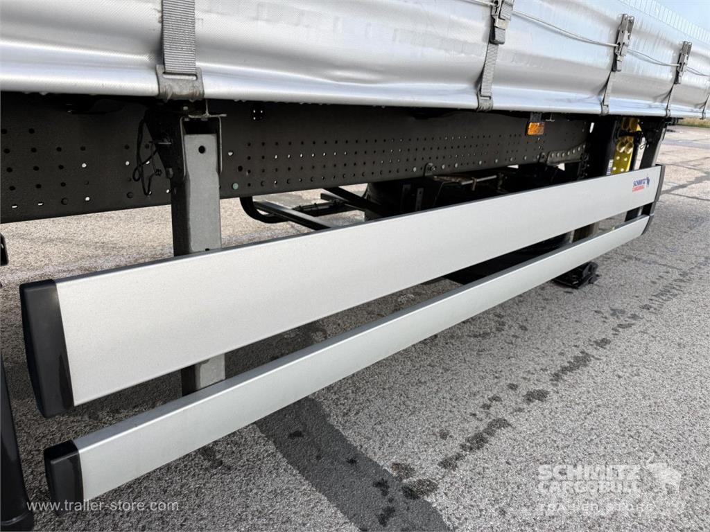Schmitz Cargobull Curtainsider Standard Perdeli yari çekiciler