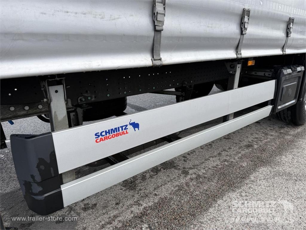 Schmitz Cargobull Curtainsider Standard Perdeli yari çekiciler