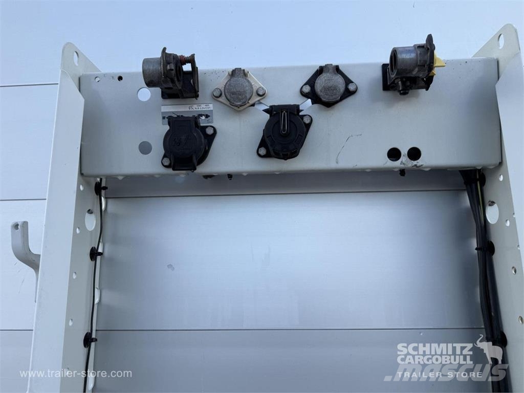 Schmitz Cargobull Curtainsider Standard Perdeli yari çekiciler