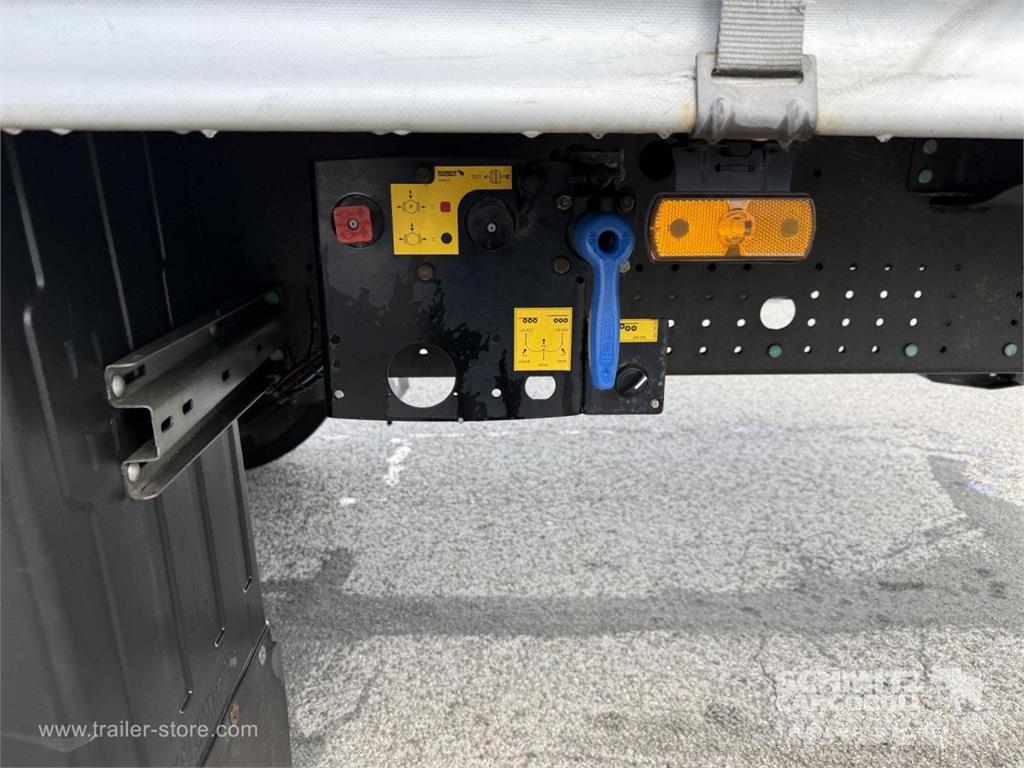 Schmitz Cargobull Curtainsider Standard Perdeli yari çekiciler