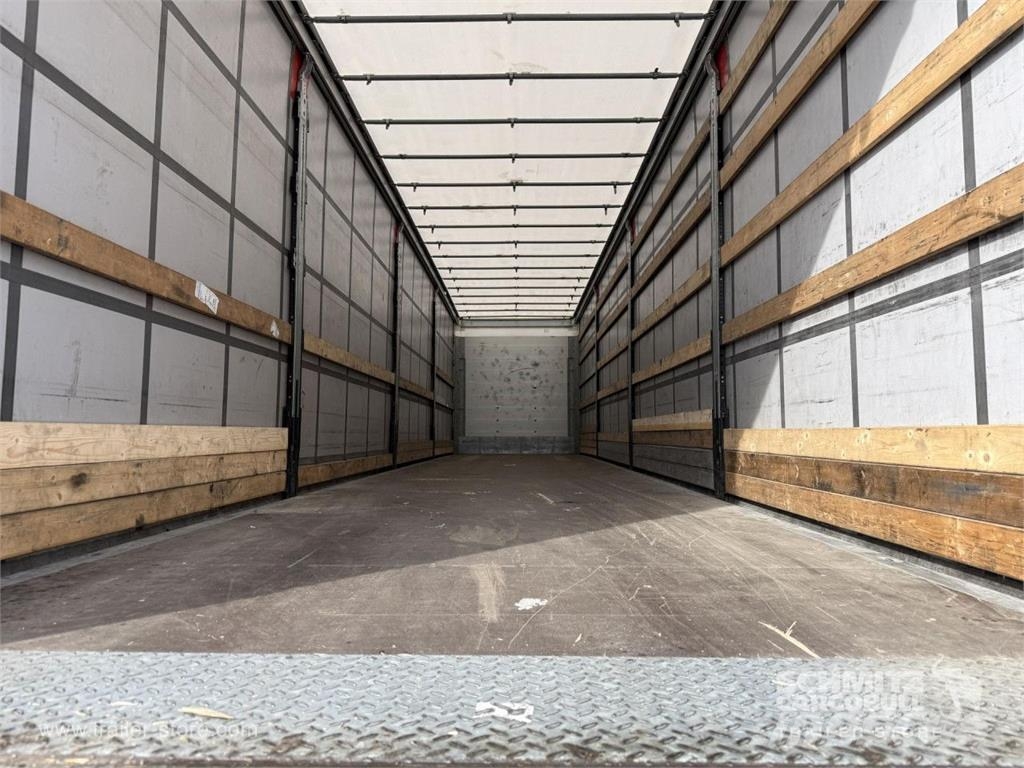 Schmitz Cargobull Curtainsider Standard Perdeli yari çekiciler