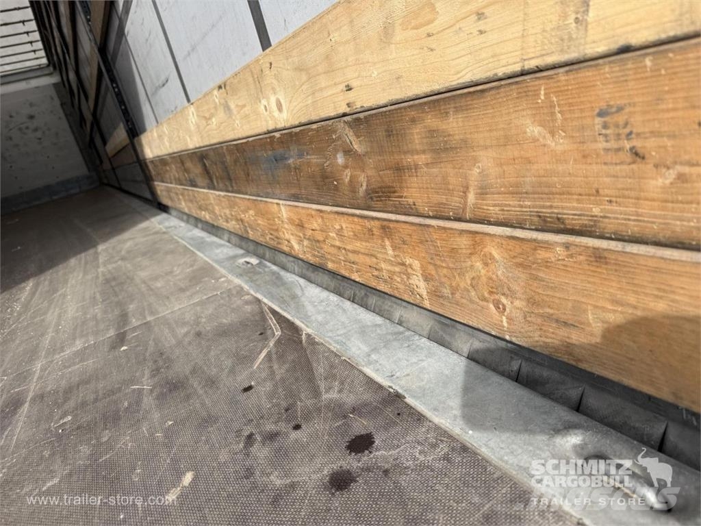 Schmitz Cargobull Curtainsider Standard Perdeli yari çekiciler