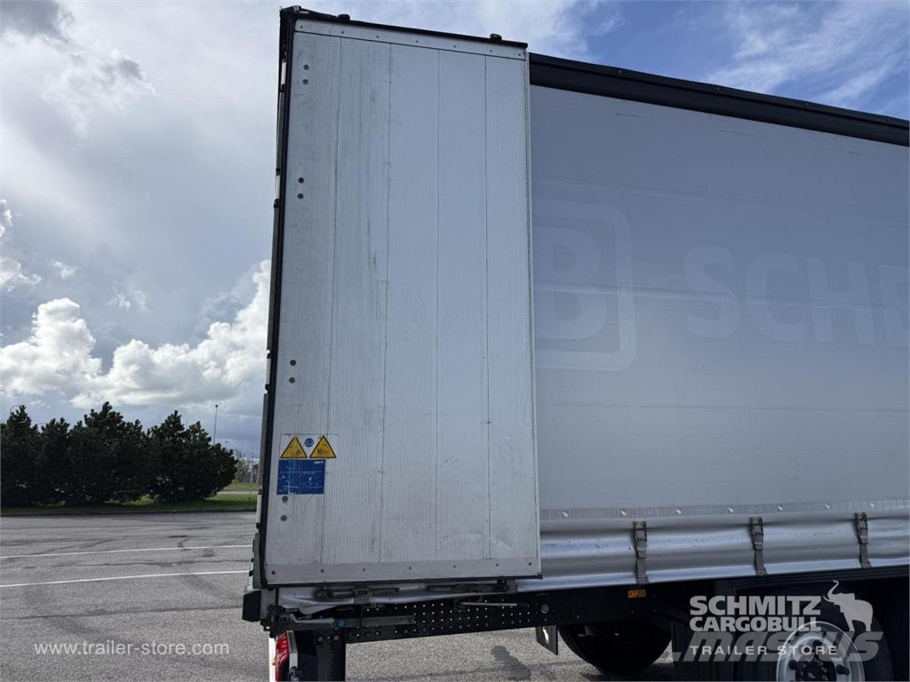 Schmitz Cargobull Curtainsider Standard Perdeli yari çekiciler