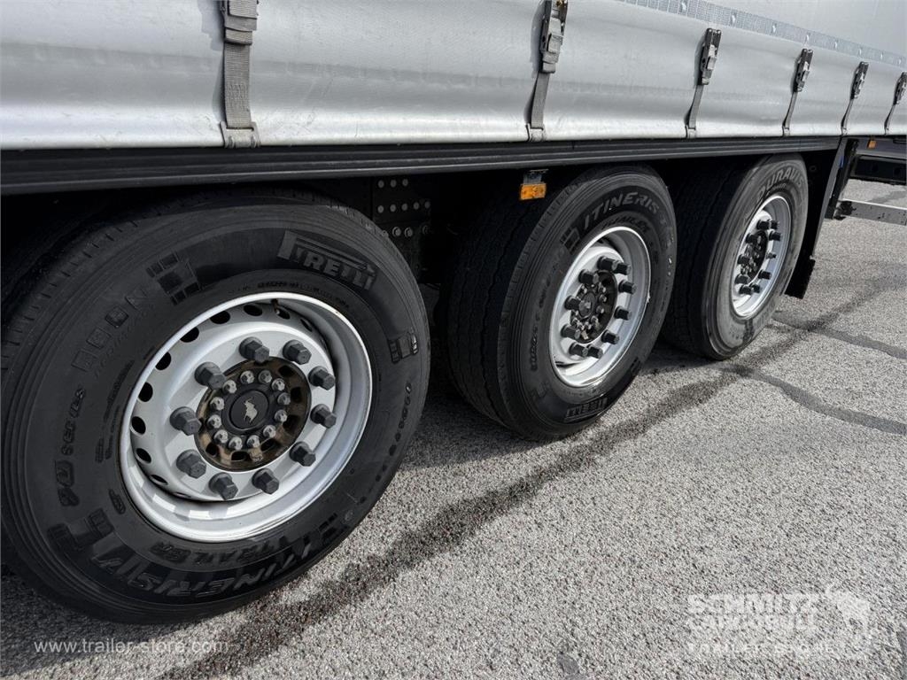 Schmitz Cargobull Curtainsider Standard Perdeli yari çekiciler