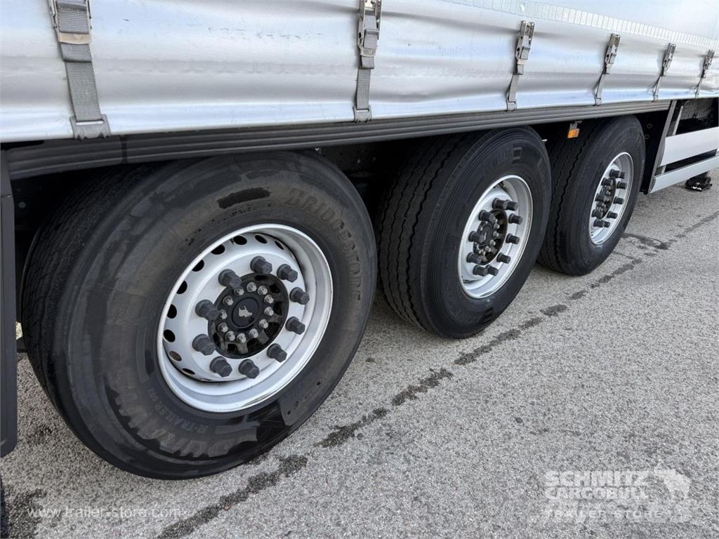 Schmitz Cargobull Curtainsider Standard Perdeli yari çekiciler