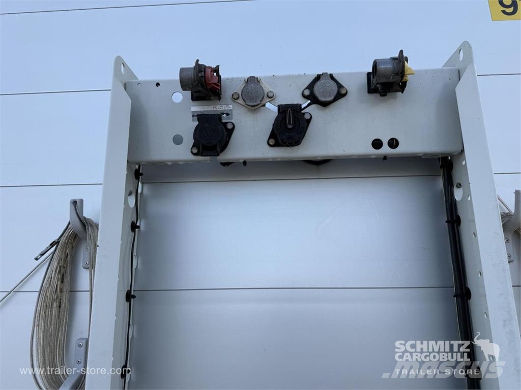 Schmitz Cargobull Curtainsider Standard Perdeli yari çekiciler