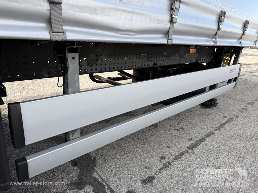 Schmitz Cargobull Curtainsider Standard Perdeli yari çekiciler
