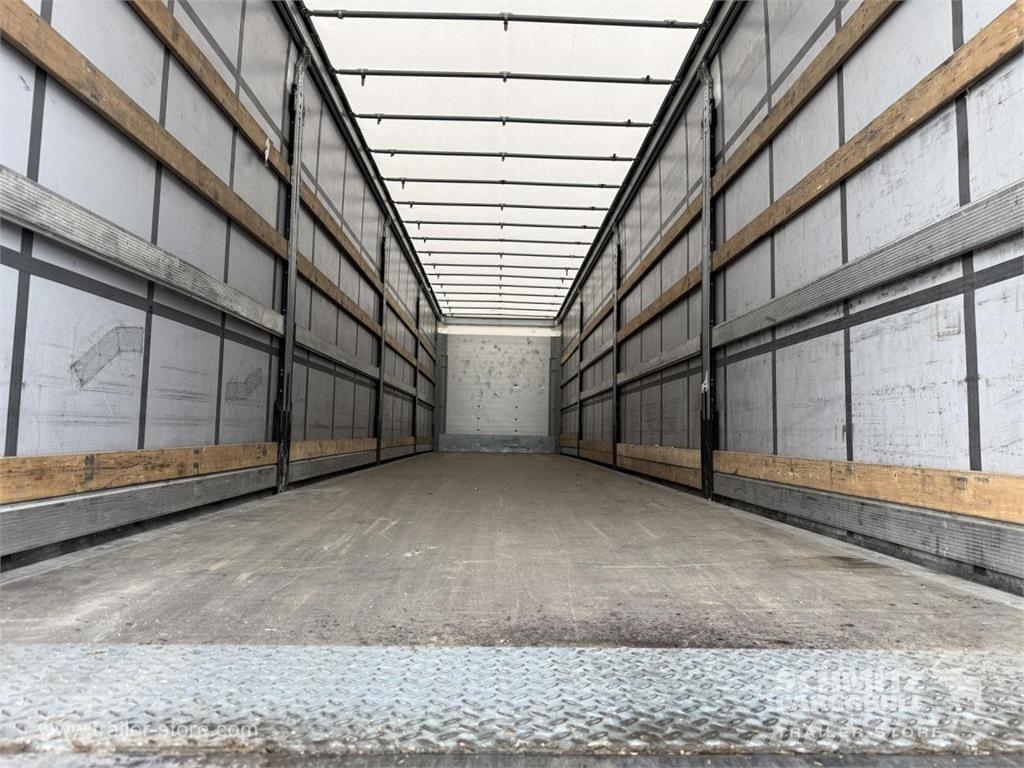 Schmitz Cargobull Curtainsider Standard Perdeli yari çekiciler