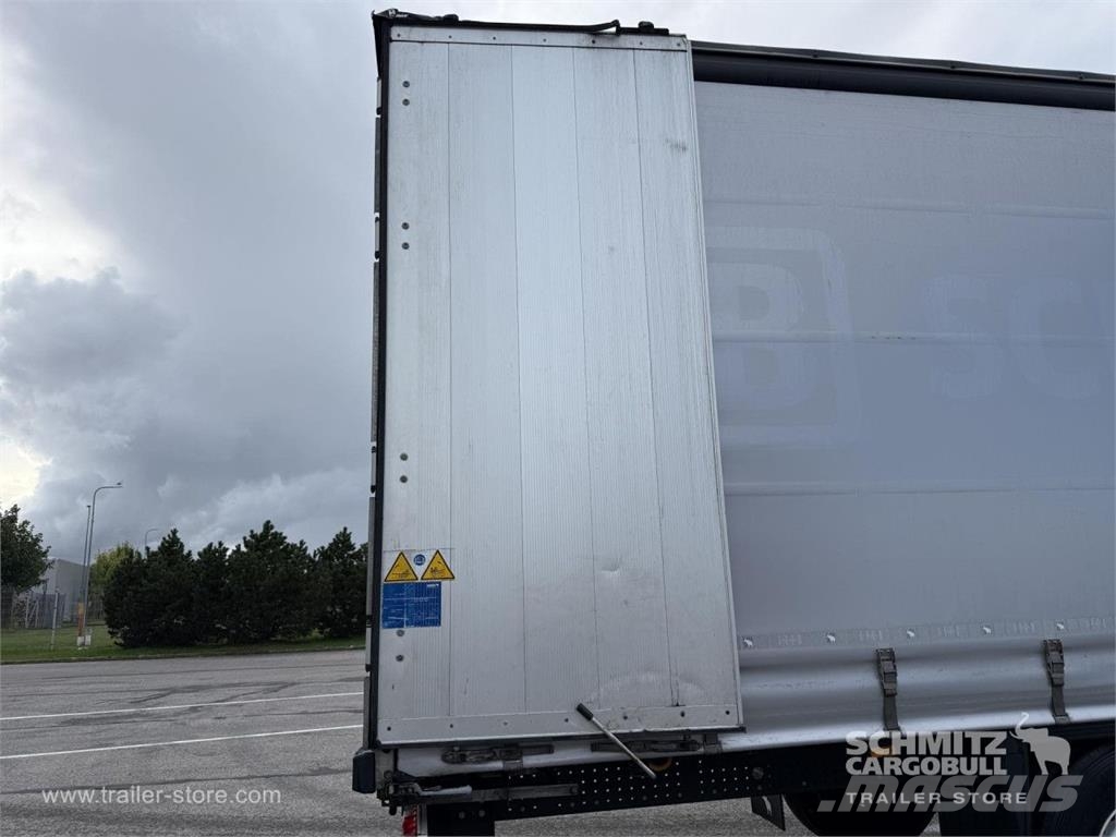 Schmitz Cargobull Curtainsider Standard Perdeli yari çekiciler
