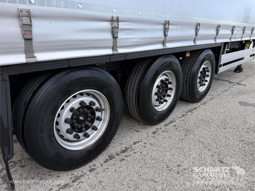 Schmitz Cargobull Curtainsider Standard Perdeli yari çekiciler