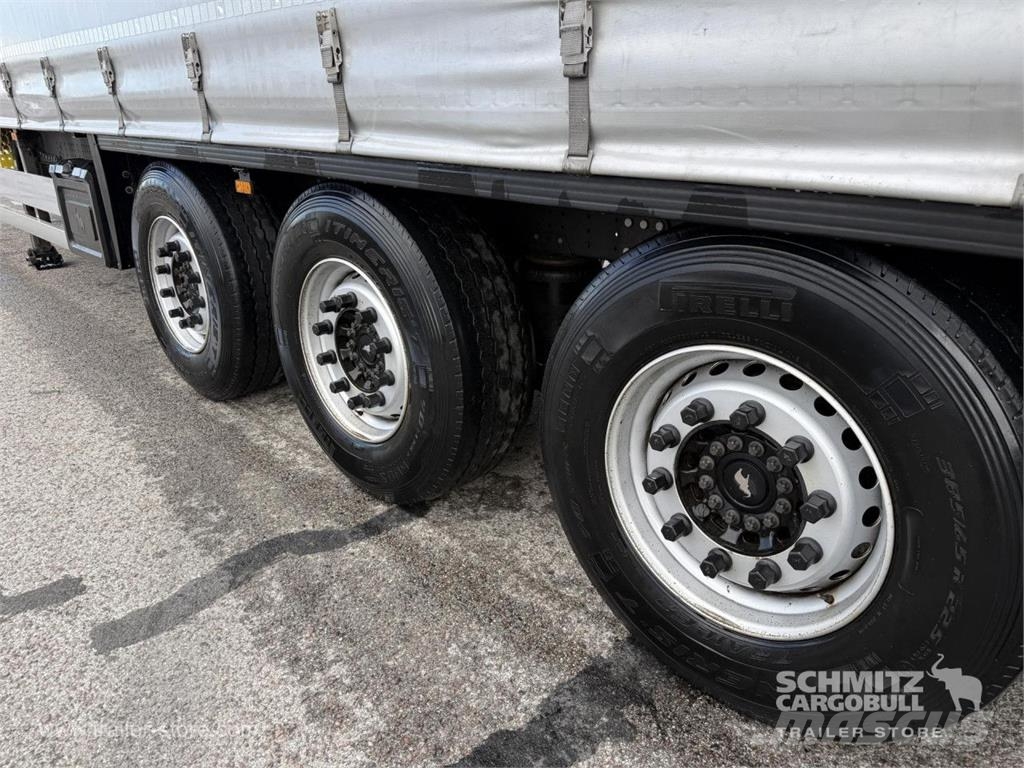 Schmitz Cargobull Curtainsider Standard Perdeli yari çekiciler