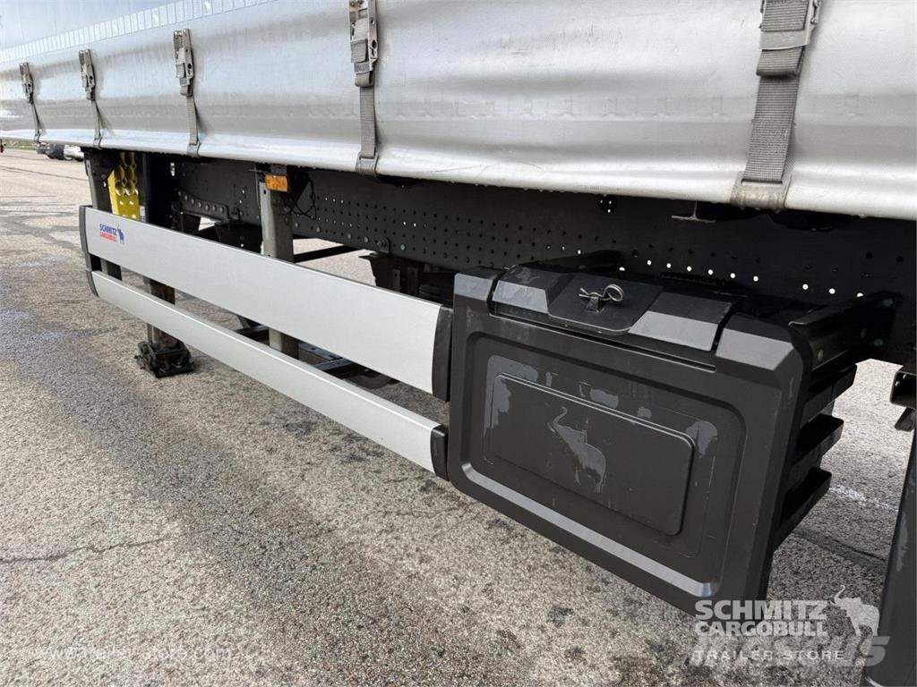 Schmitz Cargobull Curtainsider Standard Perdeli yari çekiciler
