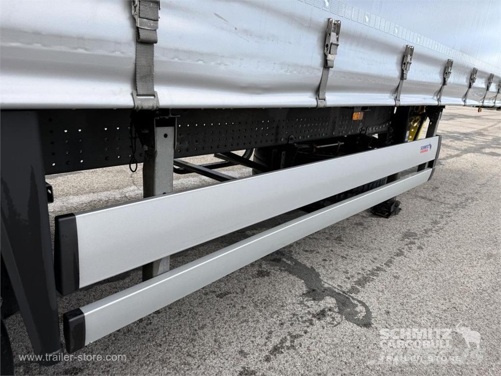 Schmitz Cargobull Curtainsider Standard Perdeli yari çekiciler
