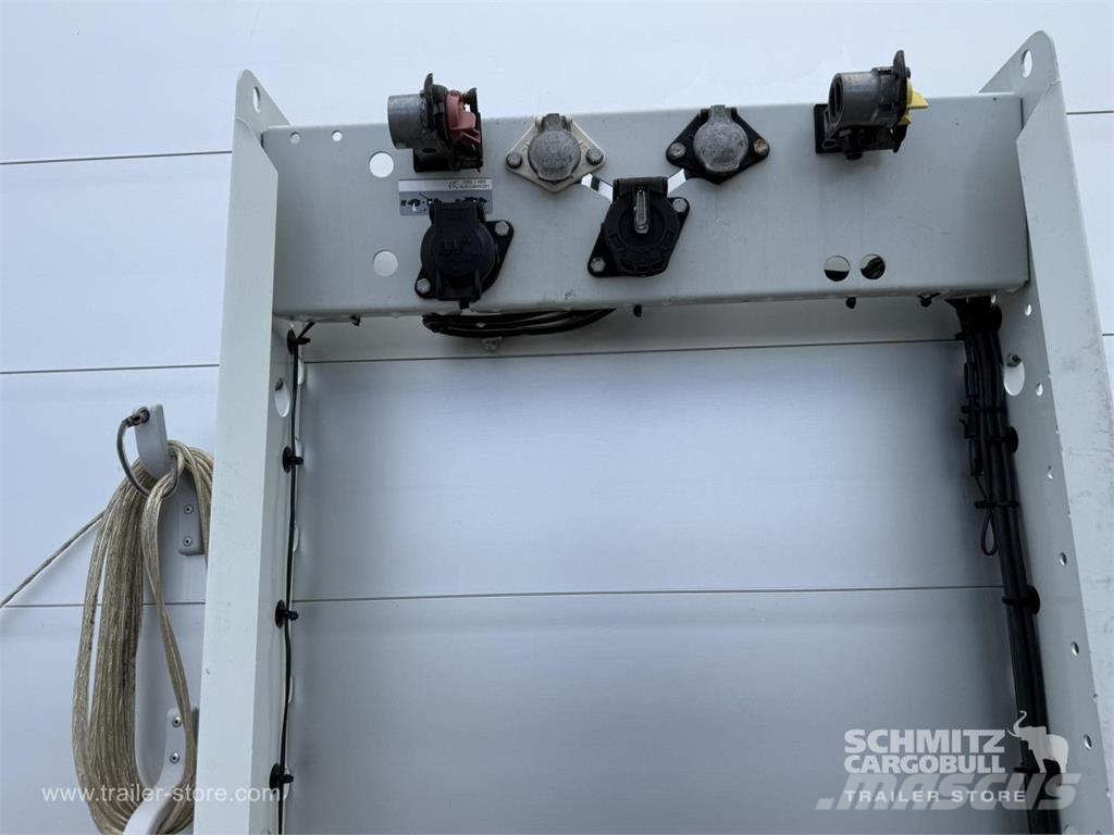 Schmitz Cargobull Curtainsider Standard Perdeli yari çekiciler