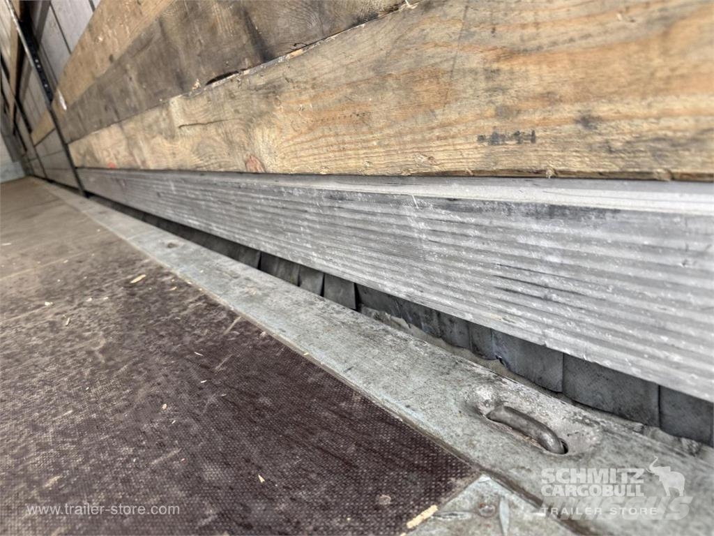 Schmitz Cargobull Curtainsider Standard Tentinės puspriekabės