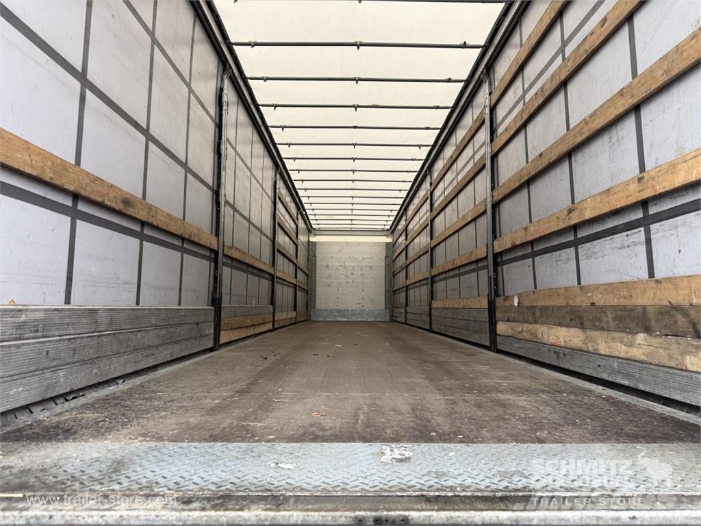 Schmitz Cargobull Curtainsider Standard Tentinės puspriekabės