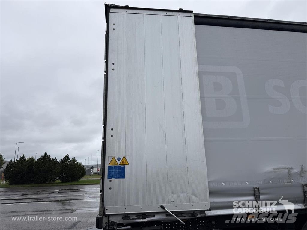 Schmitz Cargobull Curtainsider Standard Tentinės puspriekabės