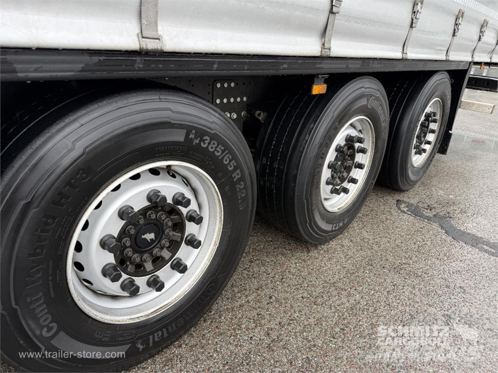 Schmitz Cargobull Curtainsider Standard Tentinės puspriekabės