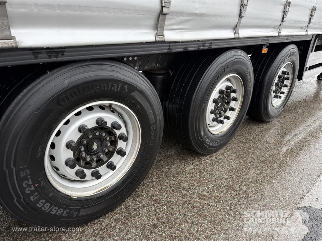 Schmitz Cargobull Curtainsider Standard Tentinės puspriekabės