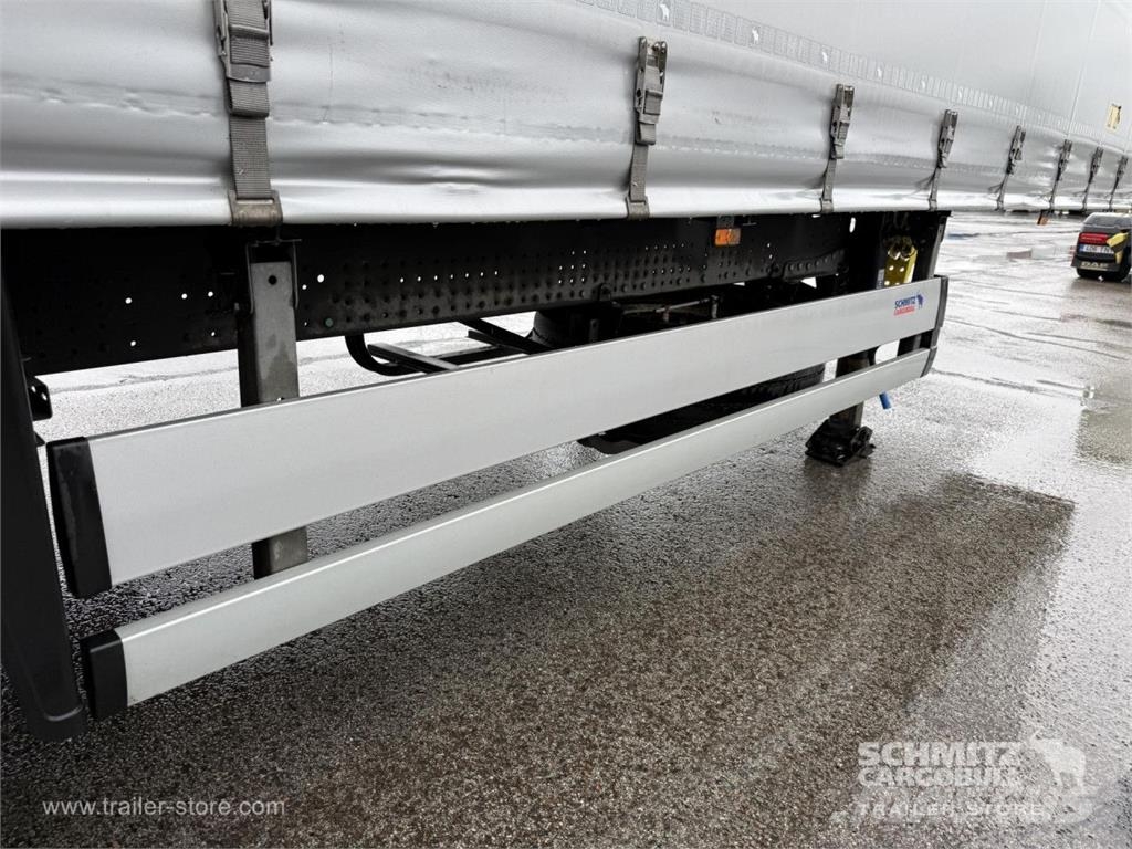 Schmitz Cargobull Curtainsider Standard Tentinės puspriekabės