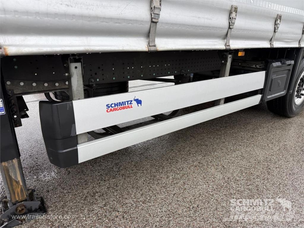 Schmitz Cargobull Curtainsider Standard Tentinės puspriekabės