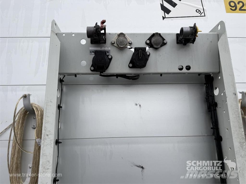 Schmitz Cargobull Curtainsider Standard Tentinės puspriekabės