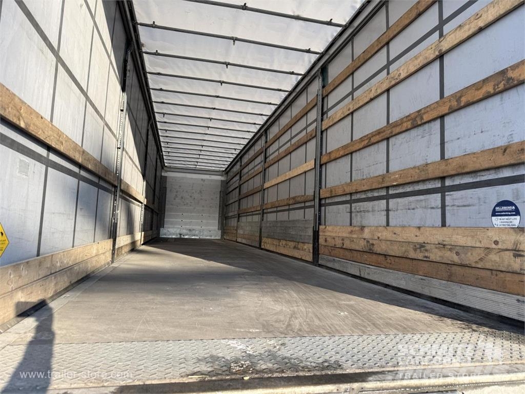 Schmitz Cargobull Curtainsider Standard Tentinės puspriekabės