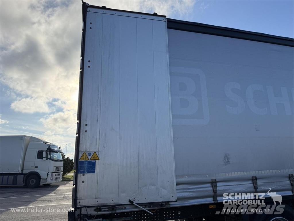 Schmitz Cargobull Curtainsider Standard Tentinės puspriekabės