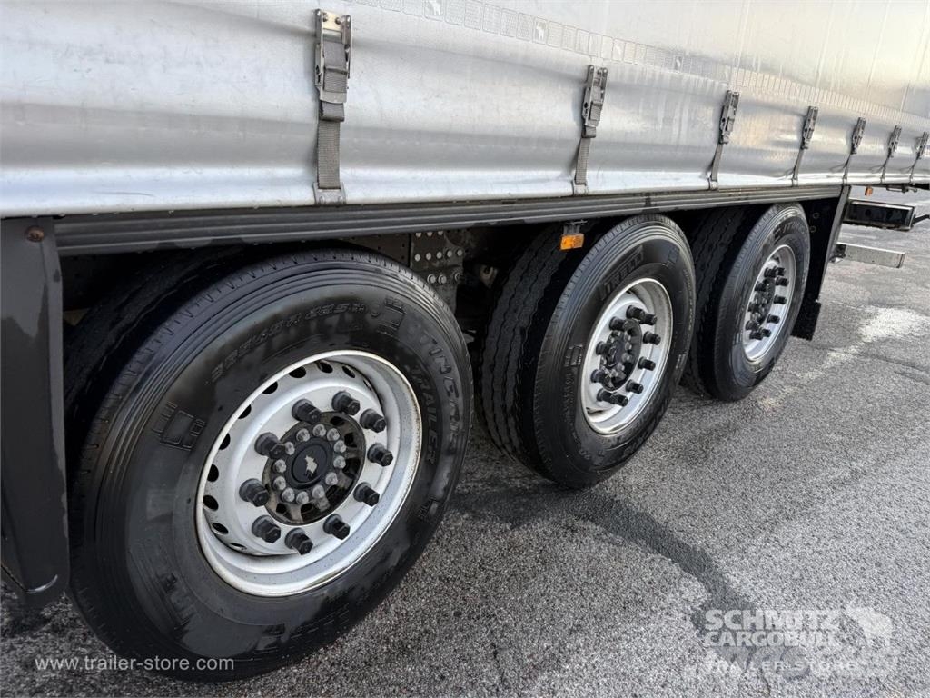 Schmitz Cargobull Curtainsider Standard Tentinės puspriekabės